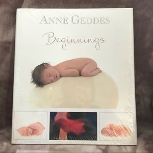 Anne Geddes Beginnings Coffee Table Book NIP